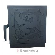Топочная дверка "Дракон" на заказ